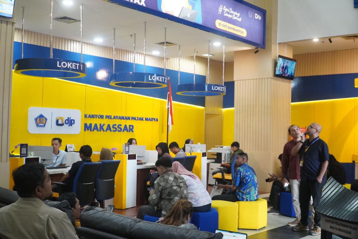 DJP Sulselbartra peringkat dua nasional penyampaian SPT 2025