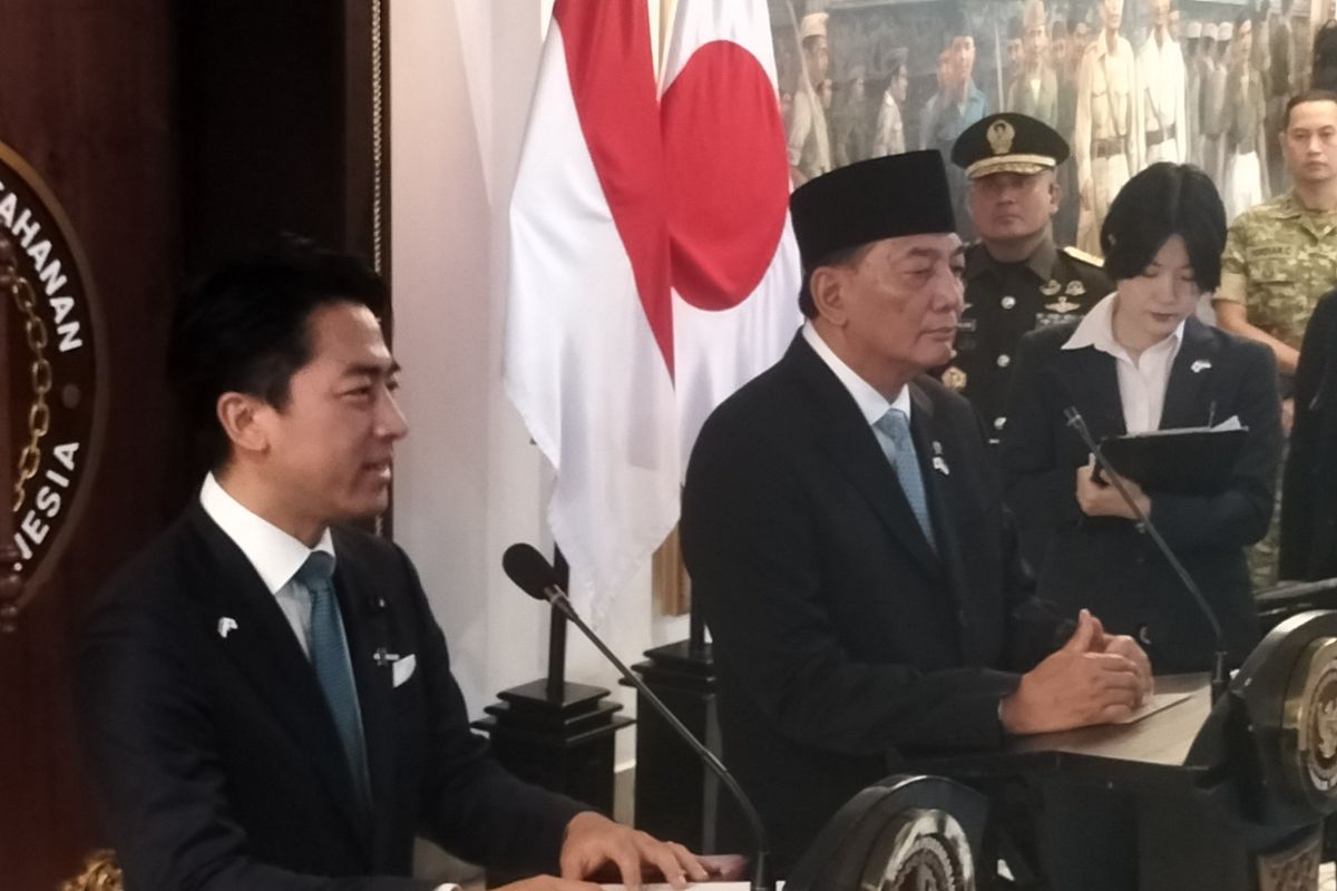 Menhan RI dan Jepang perkuat kerja sama bidang industri pertahanan