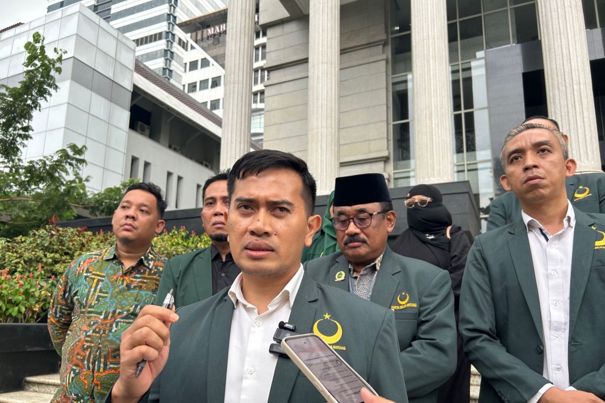 MK diminta ubah kewenangan Menkum terkait kepengurusan parpol