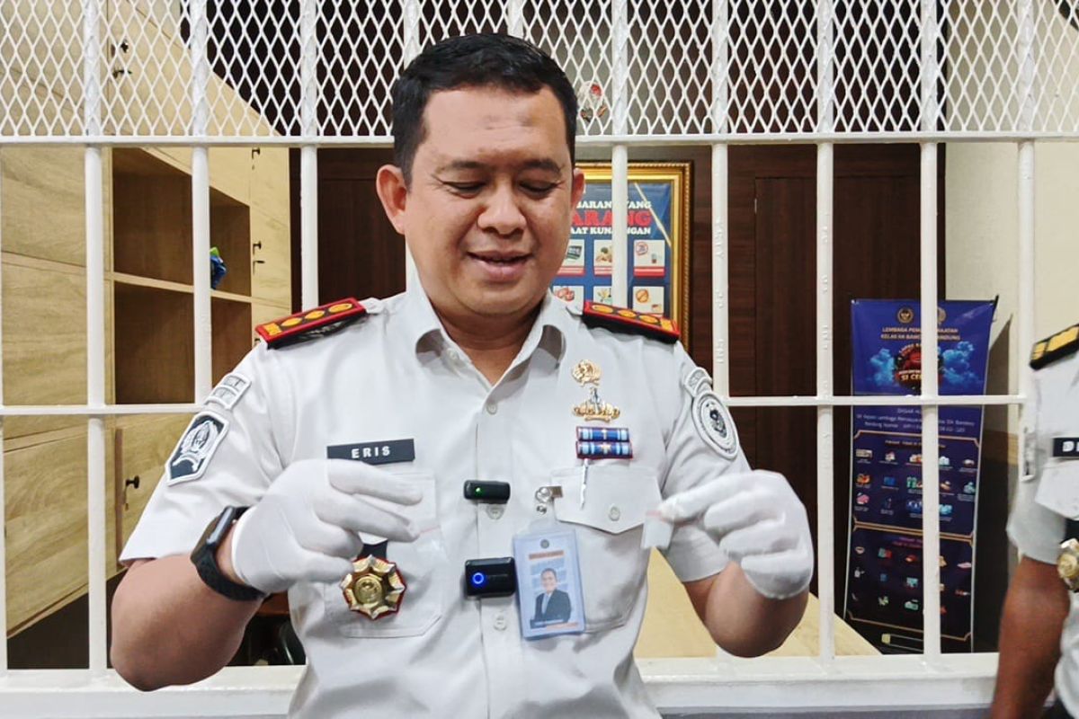 Modus baru, Lapas Banceuy gagalkan penyelundupan sabu dalam kondom