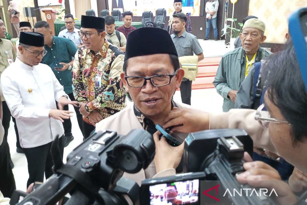 Layanan imigrasi Makkah Route  Embarkasi Makassar kurang dari lima detik