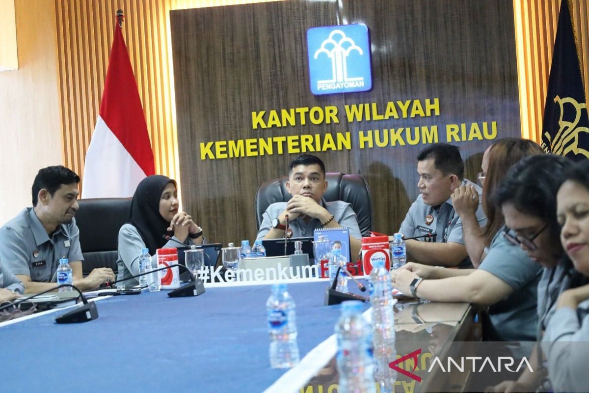 Kemenkum Riau Ikuti Pembukaan Panel Evaluasi Zona Integritas 2026, Siap Menuju Predikat WBBM