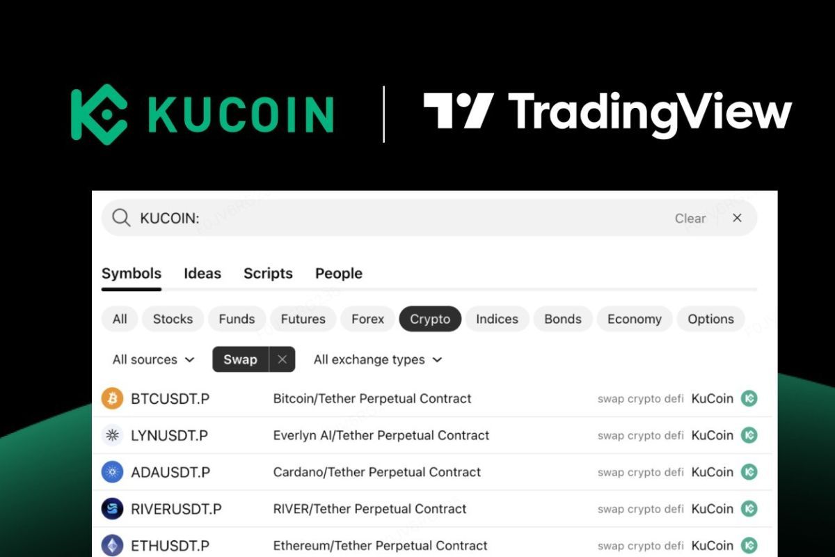 Data Pasar KuCoin Futures Kini Tersedia di TradingView, Perangkat Analisis Berstandar Profesional Semakin Mudah Diakses Pengguna