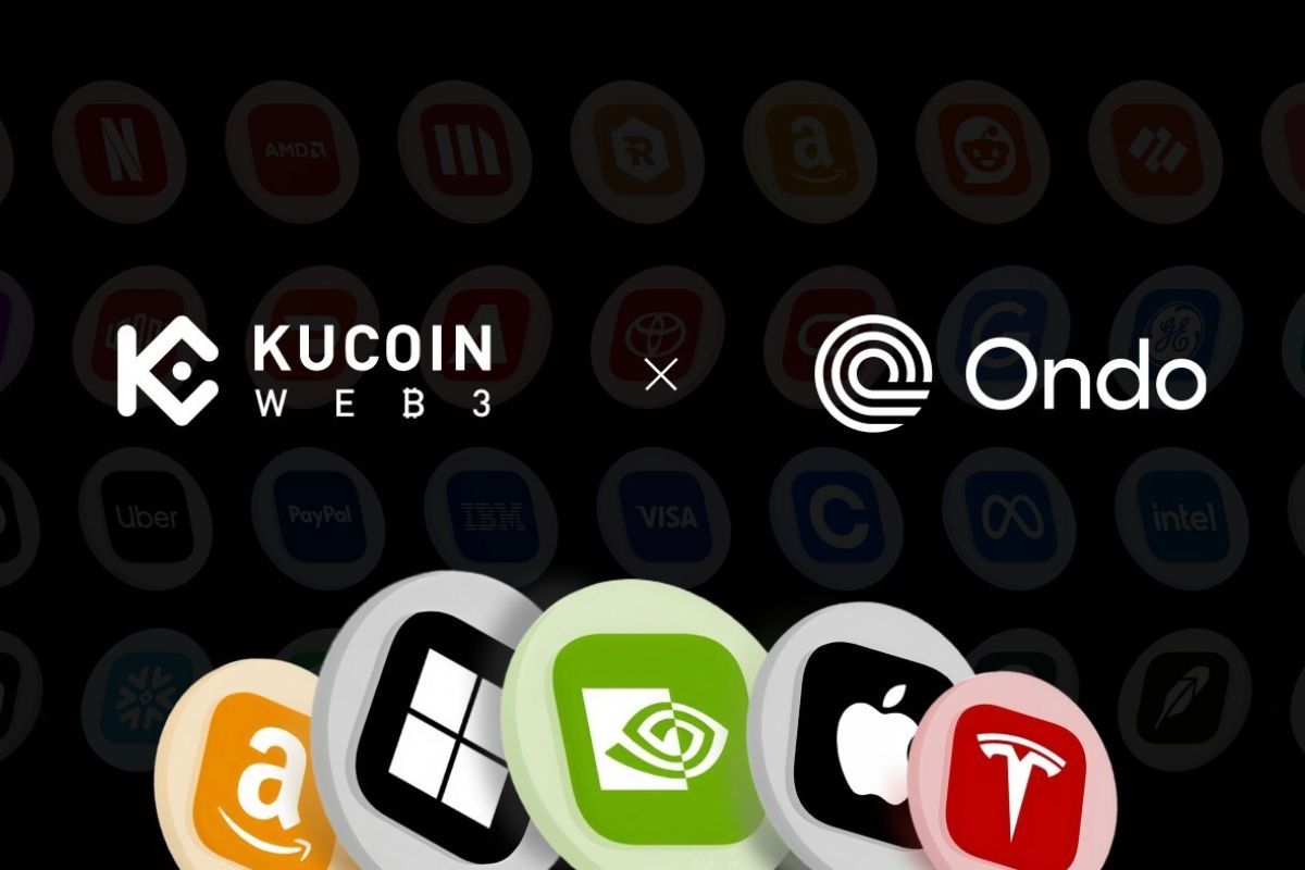 KuCoin Web3 Hadirkan Ratusan Saham Berbasiskan Token Digital dari Ondo pada Self-Custodial Wallet