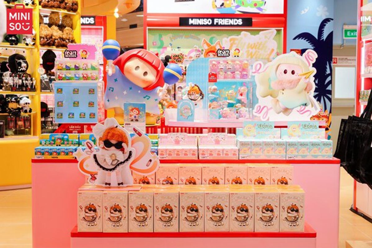 Marking 10 Years in Vietnam, MINISO Unveils The Country's First MINISO FRIENDS in Ho Chi Minh City
