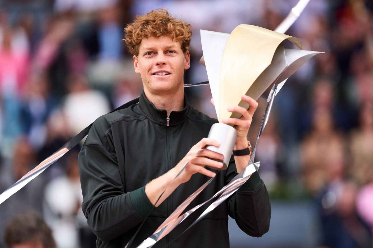 Sinner catat sejarah Masters 1000 dengan gelar di Madrid Open 2026