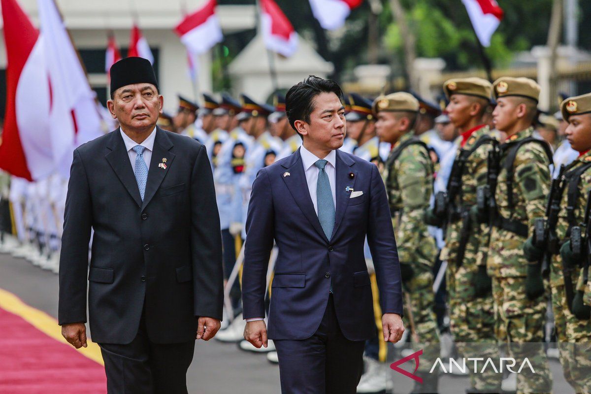 Indonesia dan Jepang teken kerja sama pertahanan
