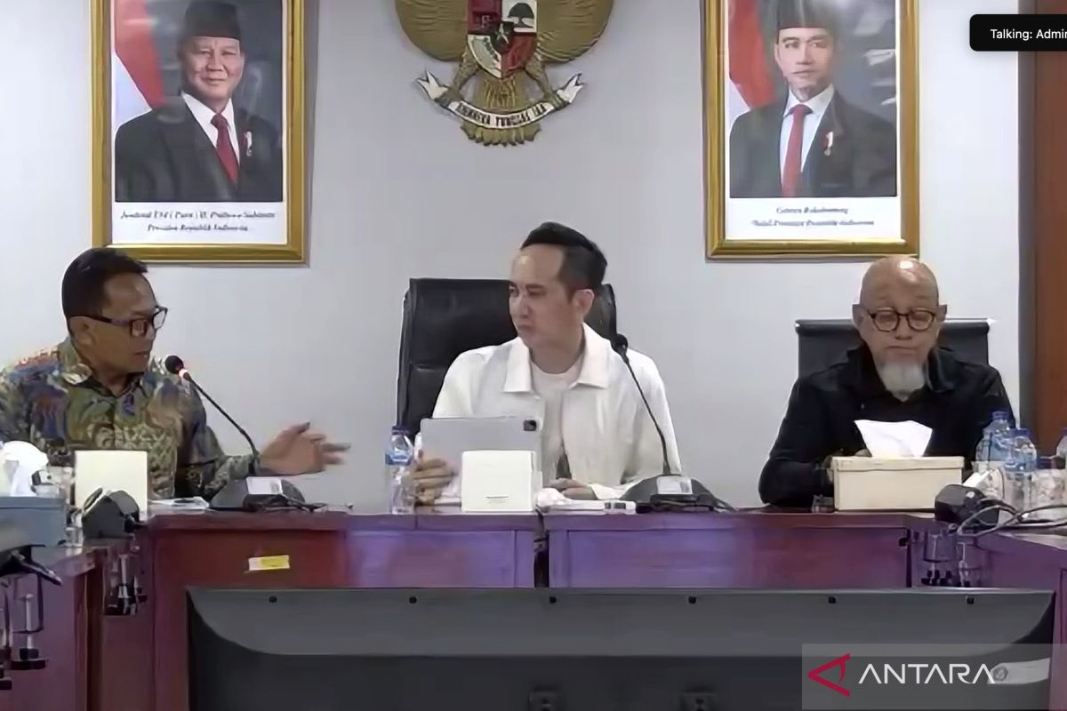 Kemenbud dorong revisi UU perfilman berbasis partisipasi publik