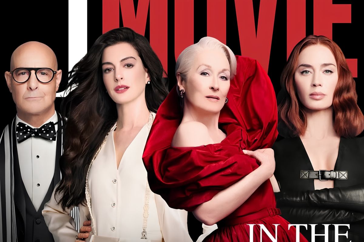 The Devil Wears Prada 2: Ketika Andy berdiri untuk Runway