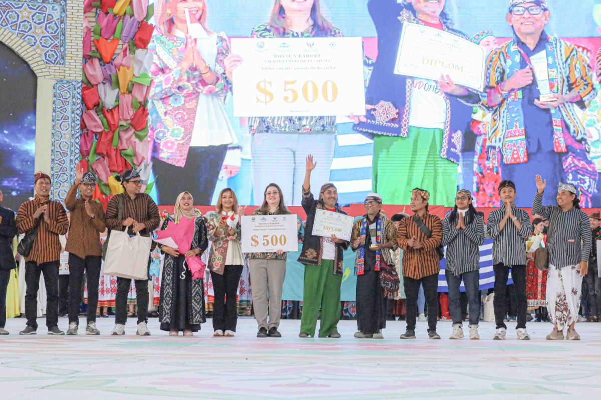 Ki Ageng Ganjur raih penghargaan di Festival Boysun Bahori Uzbekistan