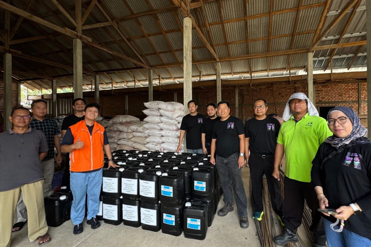 Hankook perkuat kualitas karet lewat program berkelanjutan pada petani