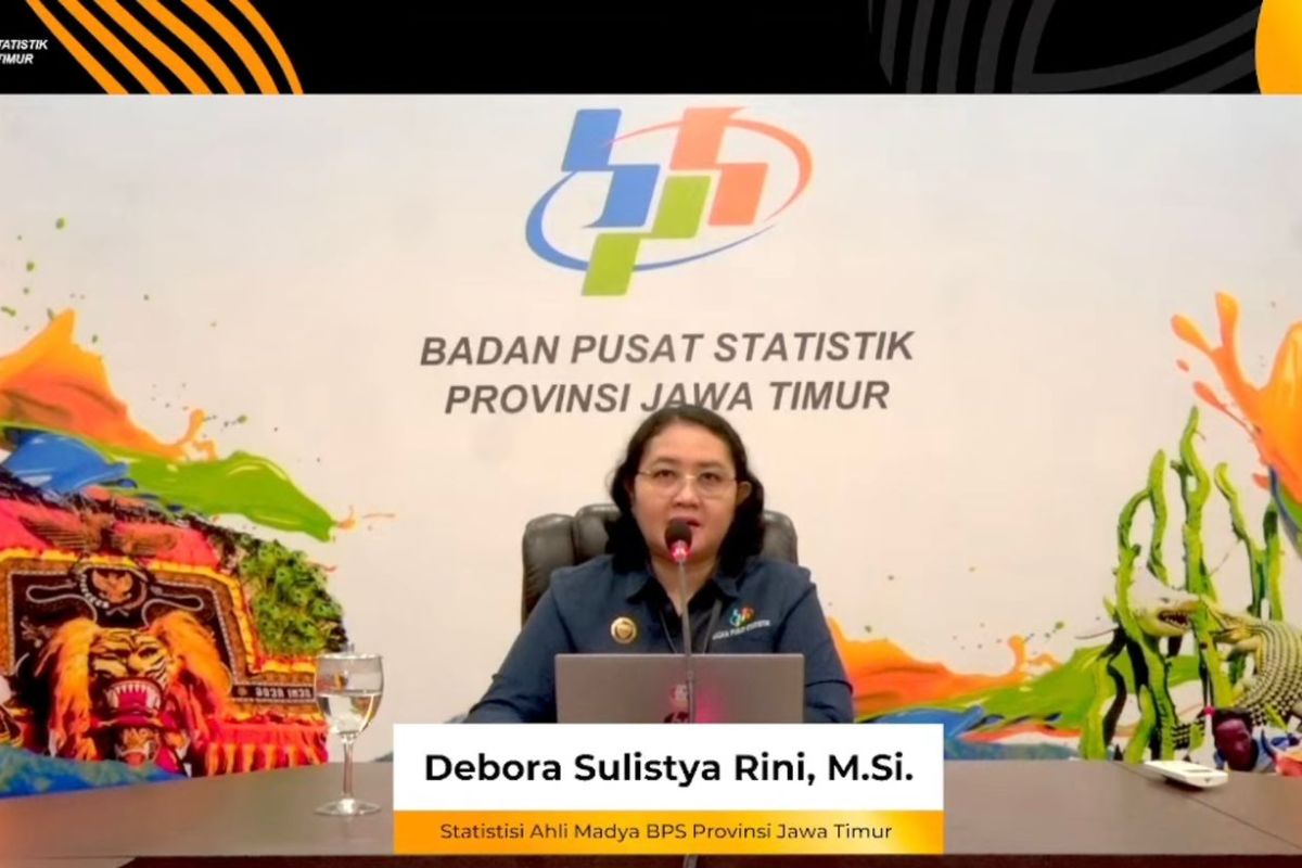 BPS catat NTP Jatim turun 1,63 persen pada April 2026