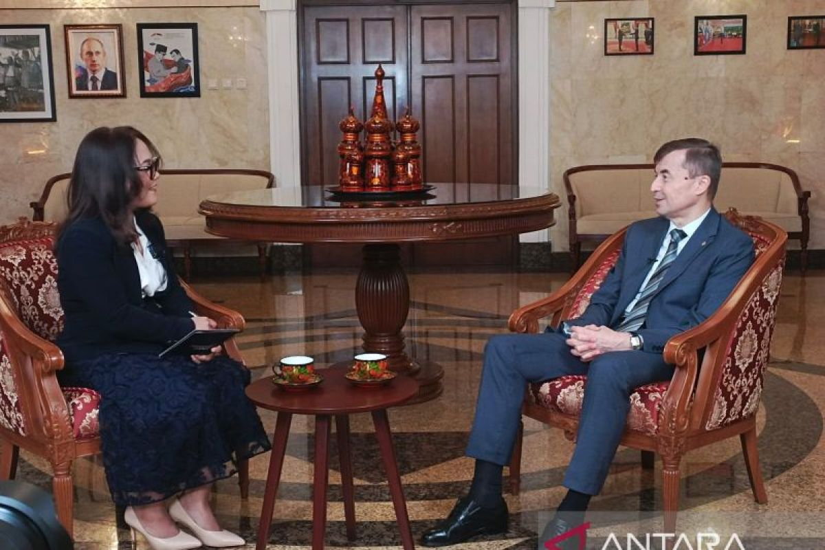 Dubes Tolchenov dorong percepatan realisasi kerja sama Rusia-Indonesia
