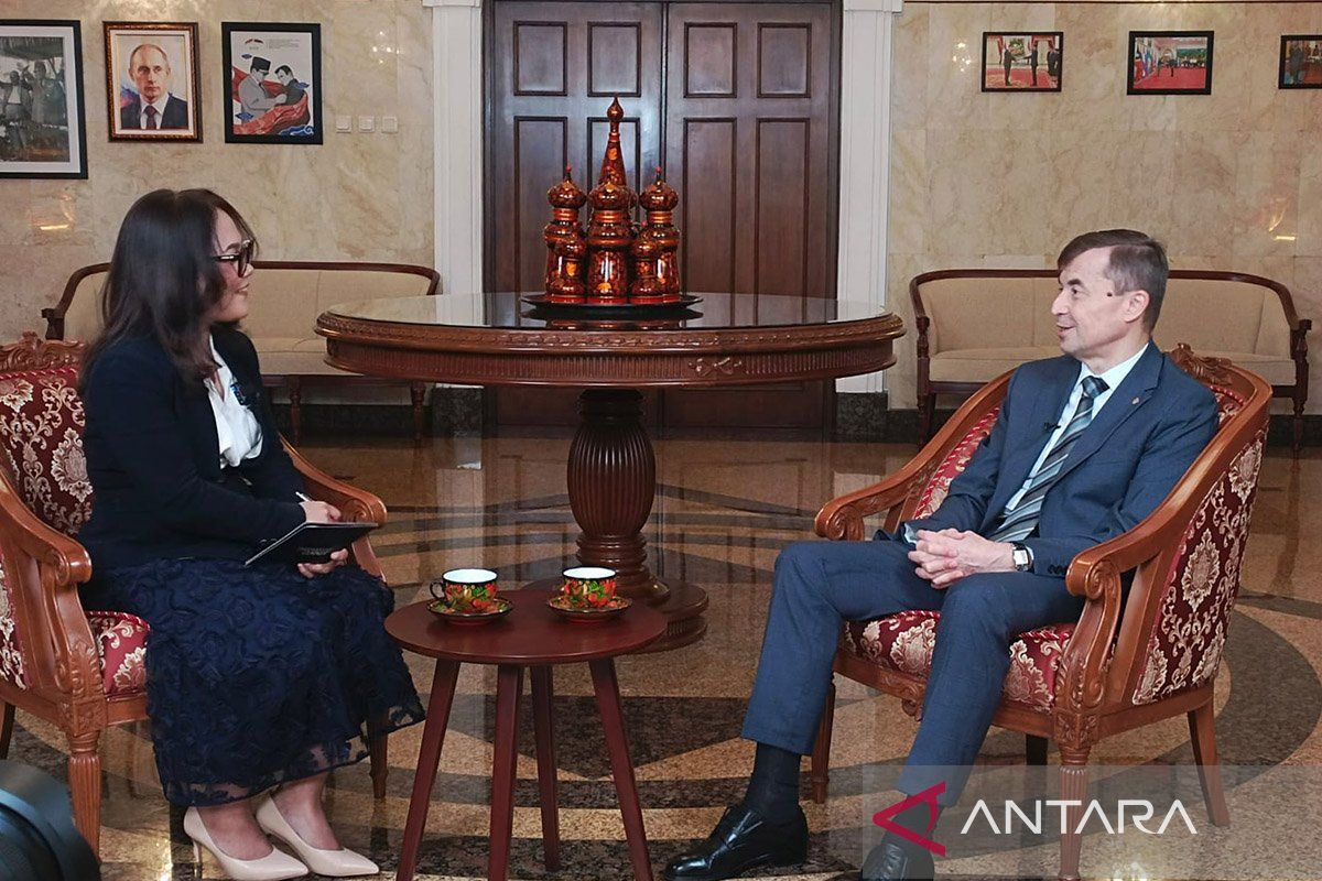 Dubes Tolchenov dorong percepatan realisasi kerja sama Rusia-Indonesia