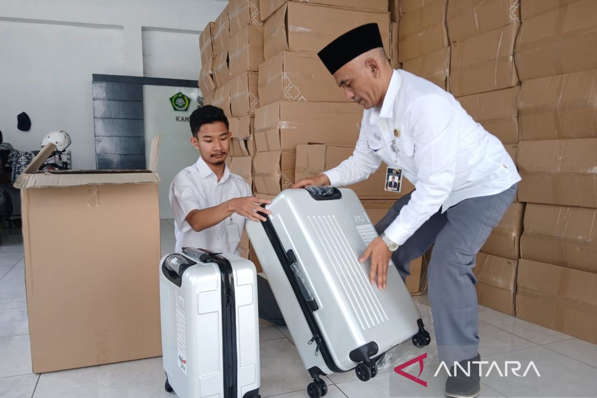 PPIH Temanggung terima koper jamaah calon haji