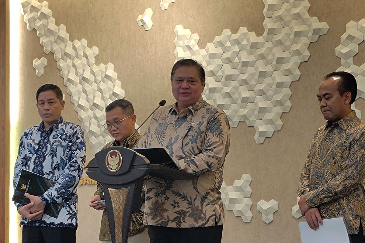 Menko Airlangga jelaskan langkah pemerintah jaga stabilitas rupiah