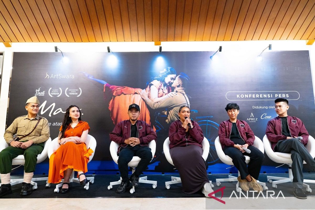 Pertunjukan musikal "Mar" digelar kembali dengan sentuhan baru