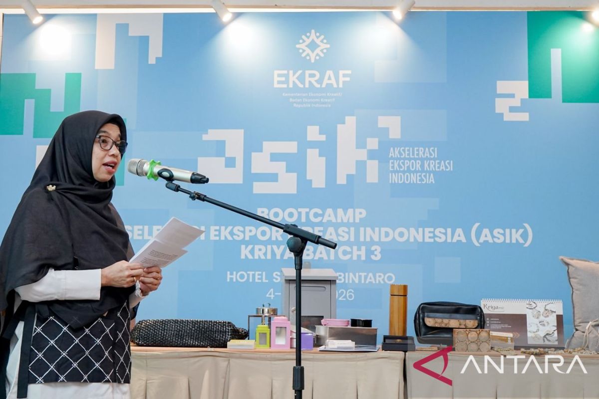 Pemerintah kembangkan 20 jenama lokal melalui program Asik Kriya Batch 3
