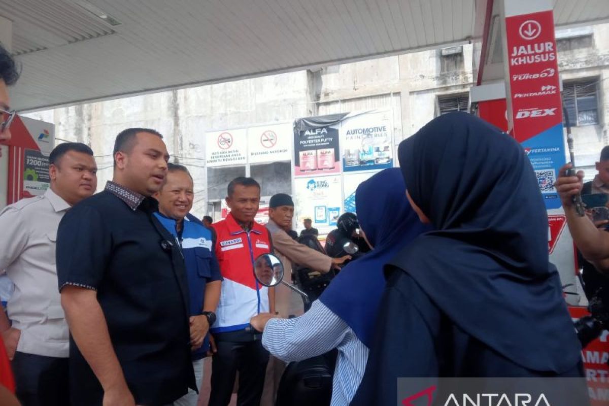 Pertamina tambah pasokan, antrean BBM menurun di Pekanbaru