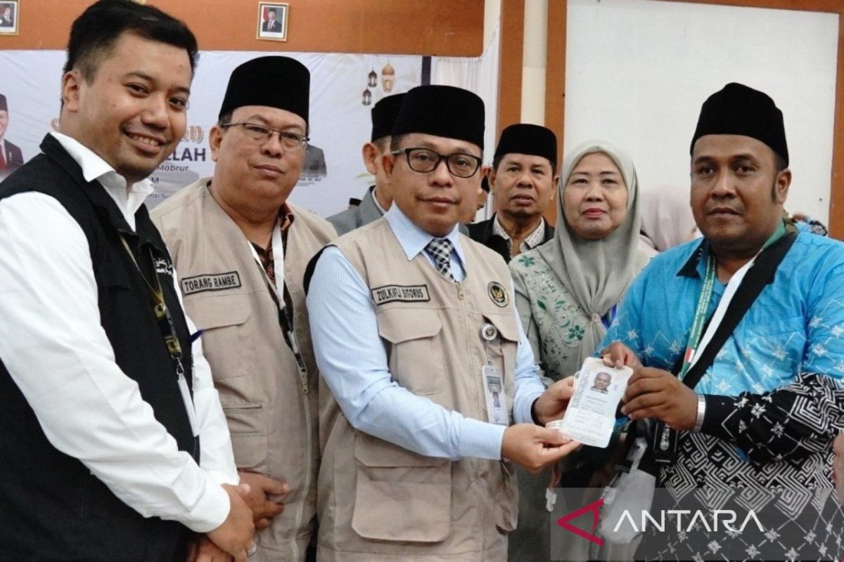 PPIH Medan: Calon haji jangan unggah Kartu Nusuk di medsos