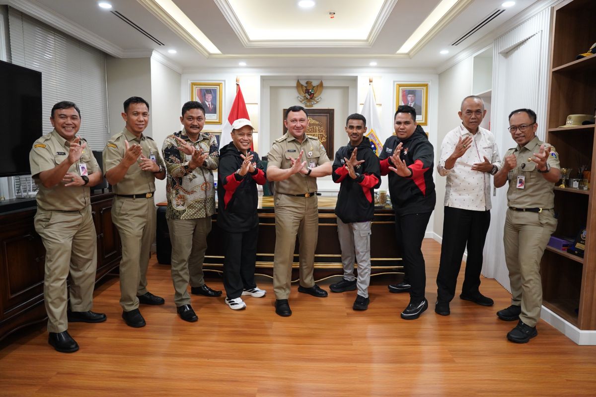Wali Kota apresiasi pesilat Jakut raih medali emas Belgia Open 2026