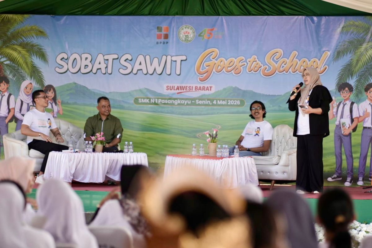 Gapki tekankan peran sawit bagi tenaga kerja dan penggerak ekonomi