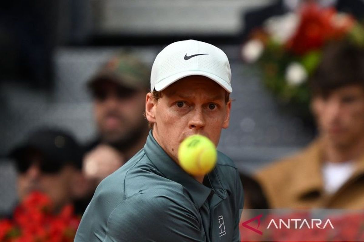 Italian Open 2026: Sinner incar Golden Masters di tengah kembalinya Djokovic