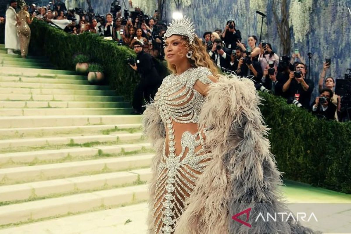 Penampilan Beyonce usai absen hadiri Met Gala selama satu dekade