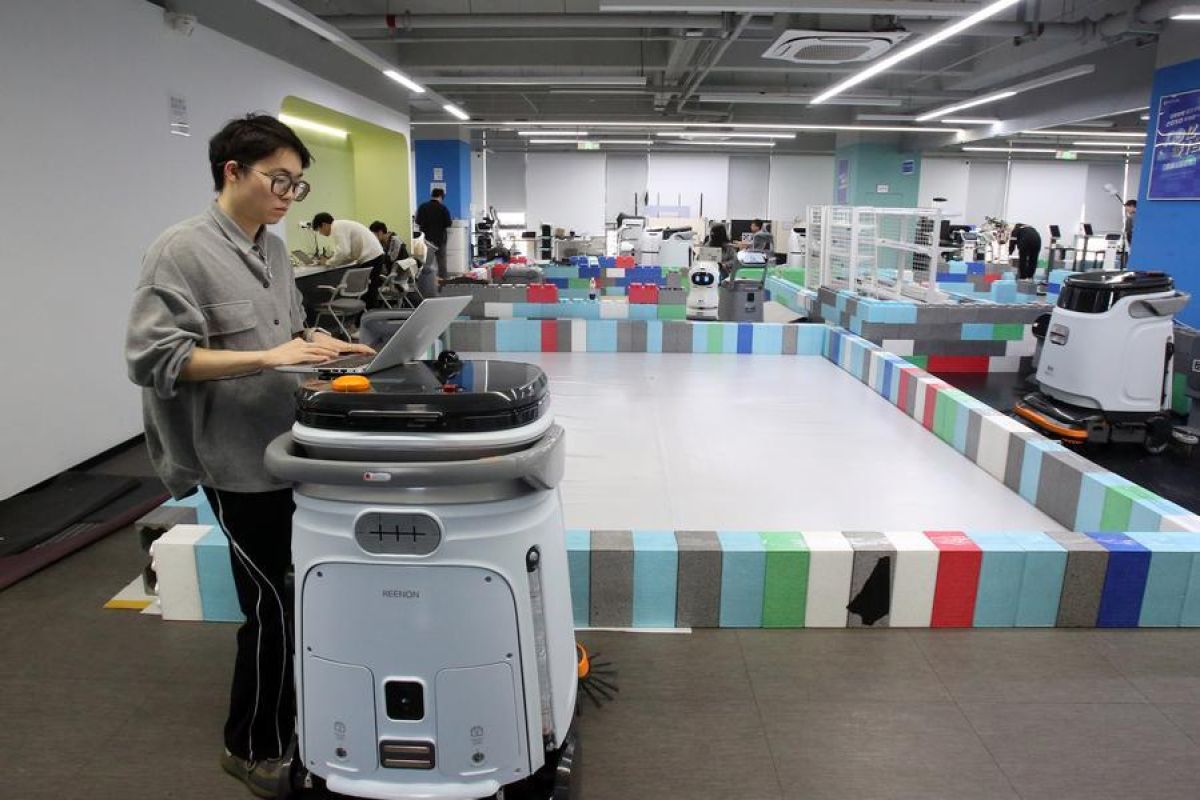 Menengok geliat industri robotika di delta Sungai Yangtze