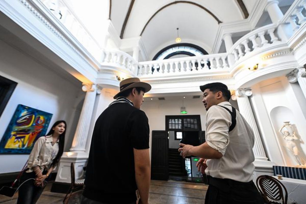 Pengusaha muda pimpin revitalisasi bangunan bersejarah di Tianjin