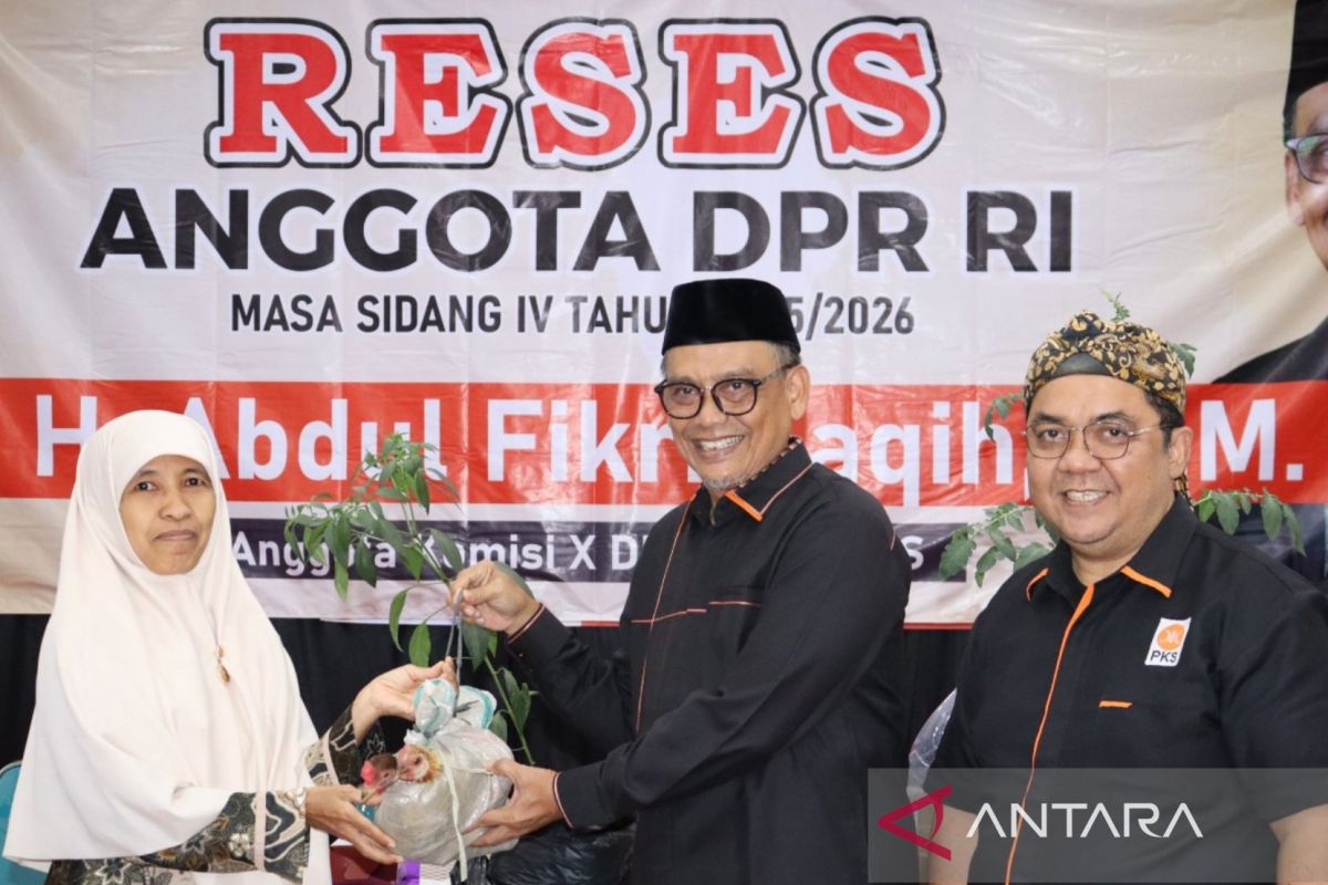 DPR ajak manfaatkan pekarangan rumah guna bangun ketahanan pangan