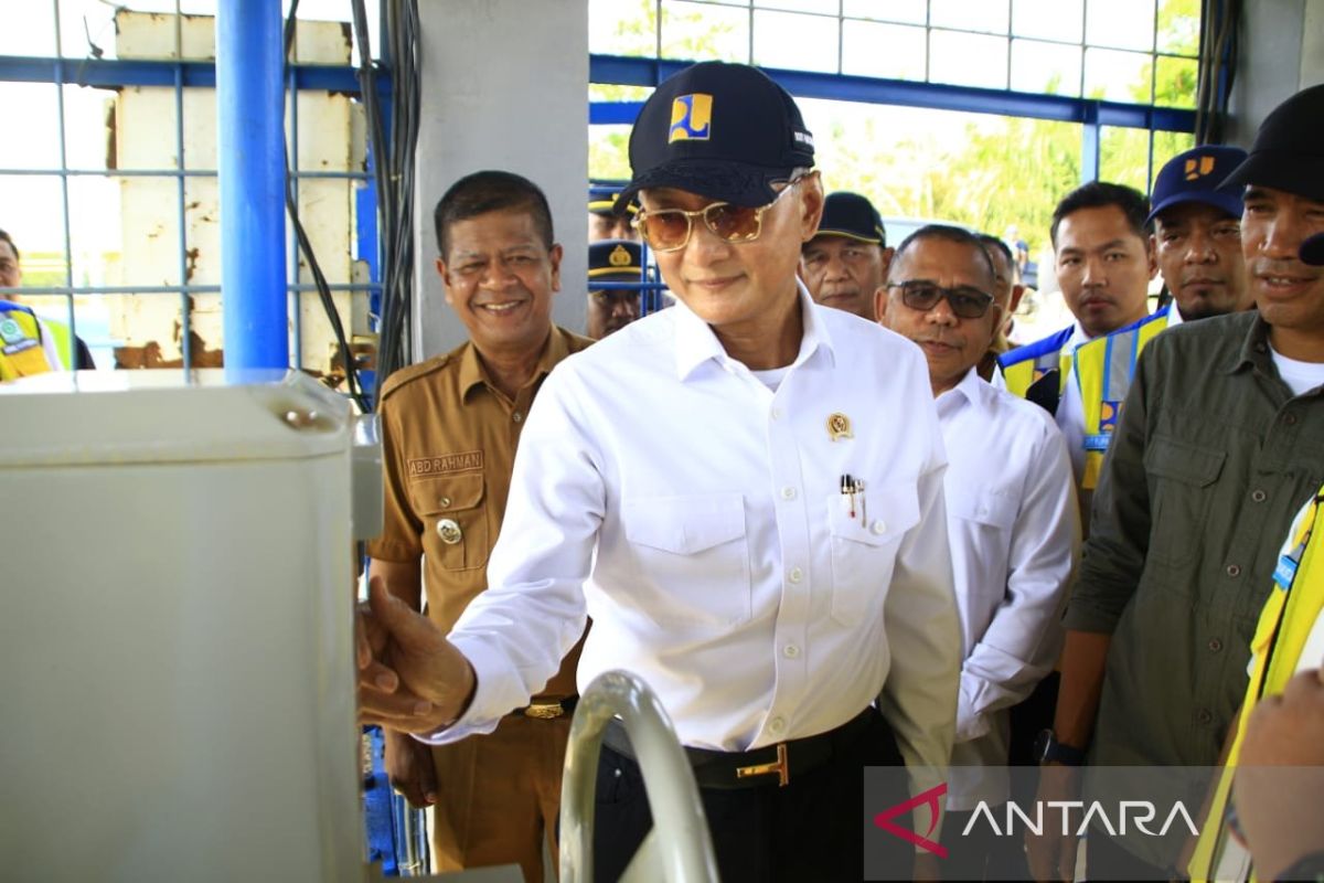 Menteri PU: Bendungan Krueng Pase, Aceh kembali aliri air ke sawah