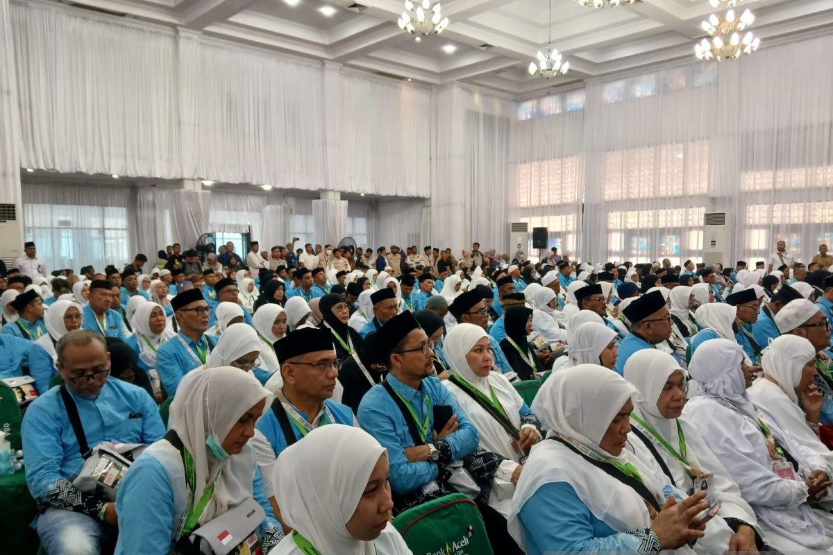 PPIH: Calon haji tertua di Aceh berusia 101 tahun dan termuda 15 tahun