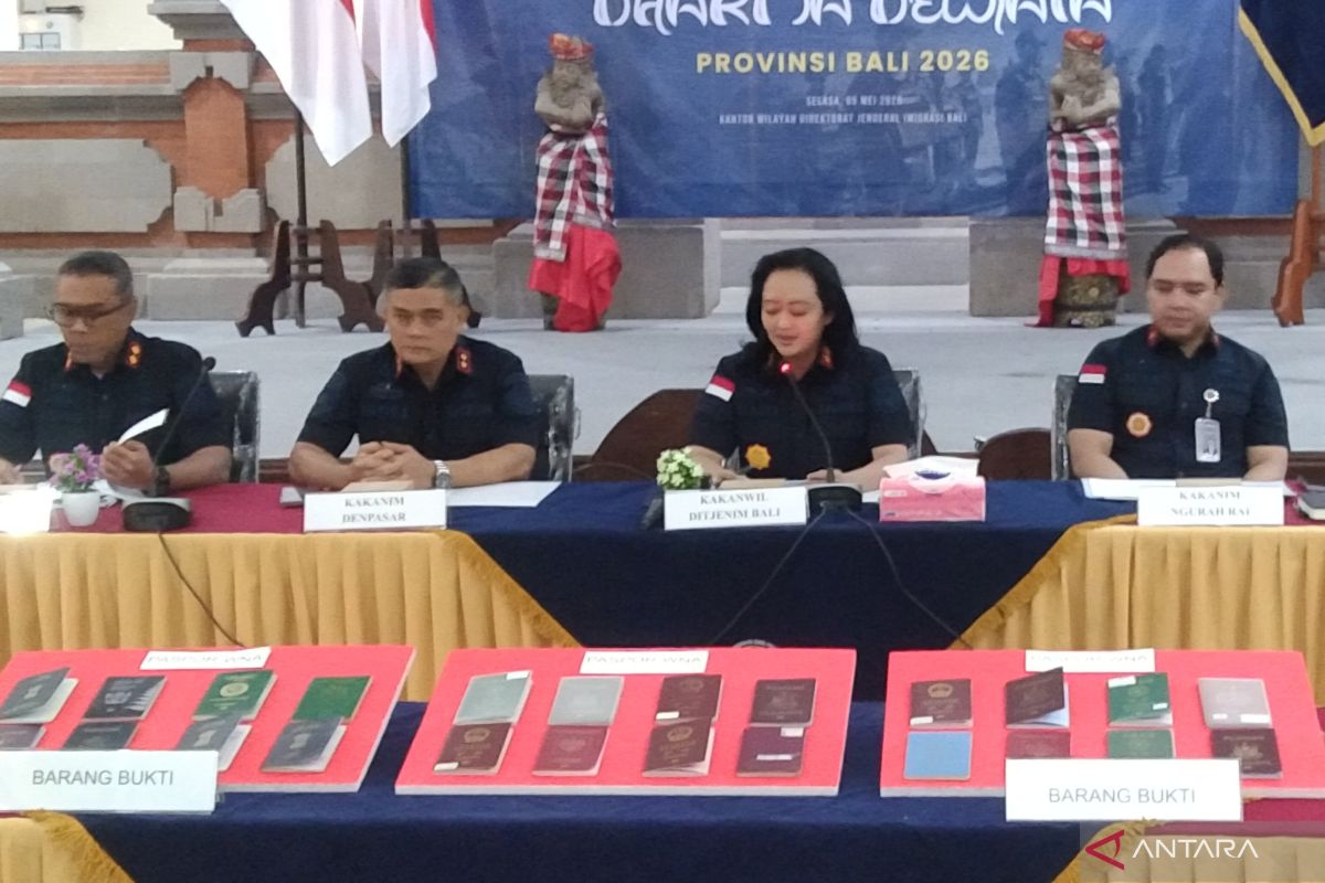 Imigrasi Ngurah Rai verifikasi data 26 WNA diduga terlibat penipuan daring