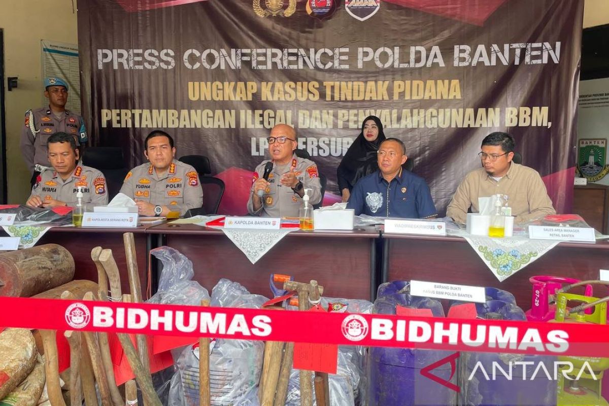 Modus pelat palsu, Polda Banten bongkar penyelewengan BBM subsidi
