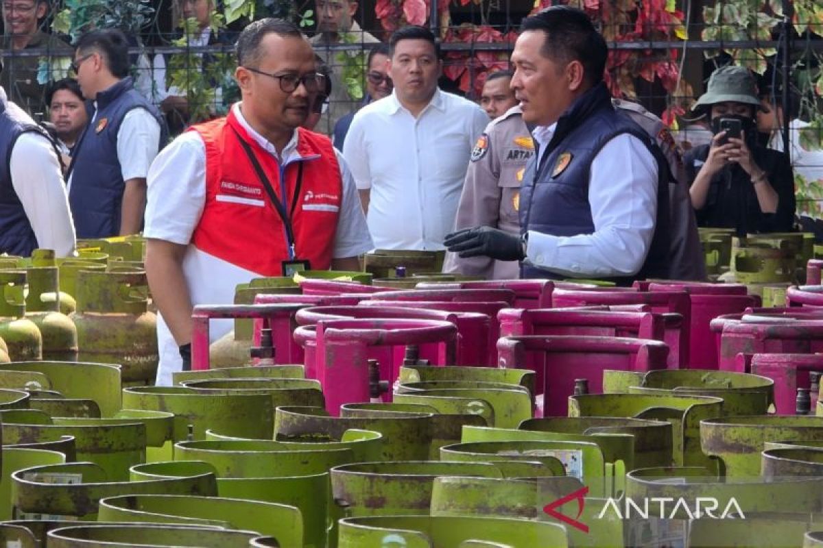 60 tersangka penyalahgunaan BBM dan LPG subsidi di Jateng