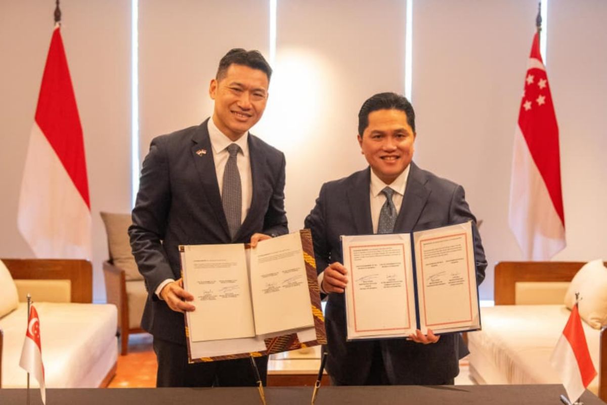 Indonesia, Singapore partner to foster globally competitive youth