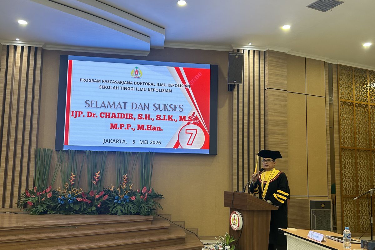 Chaidir ungkap peran strategis kerja sama internasional kepolisian