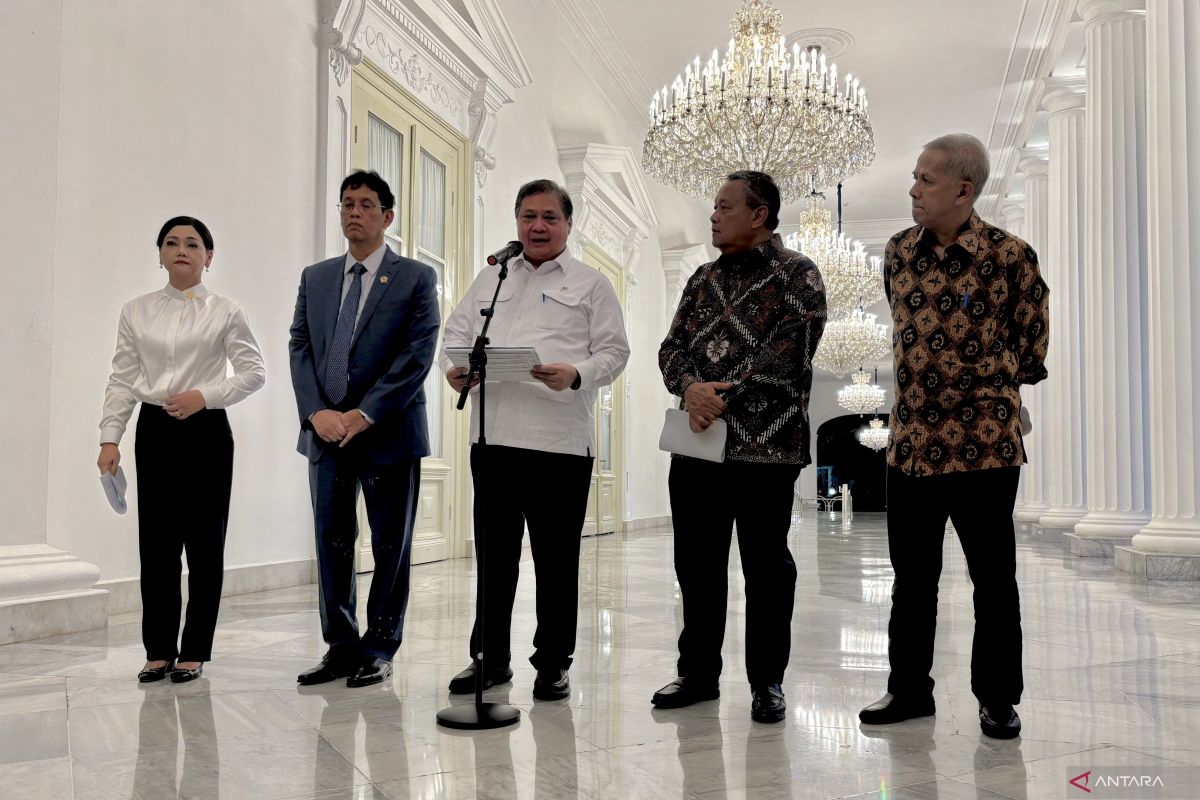 Airlangga: PP DHE SDA berlaku 1 Juni, wajib setor ke Himbara