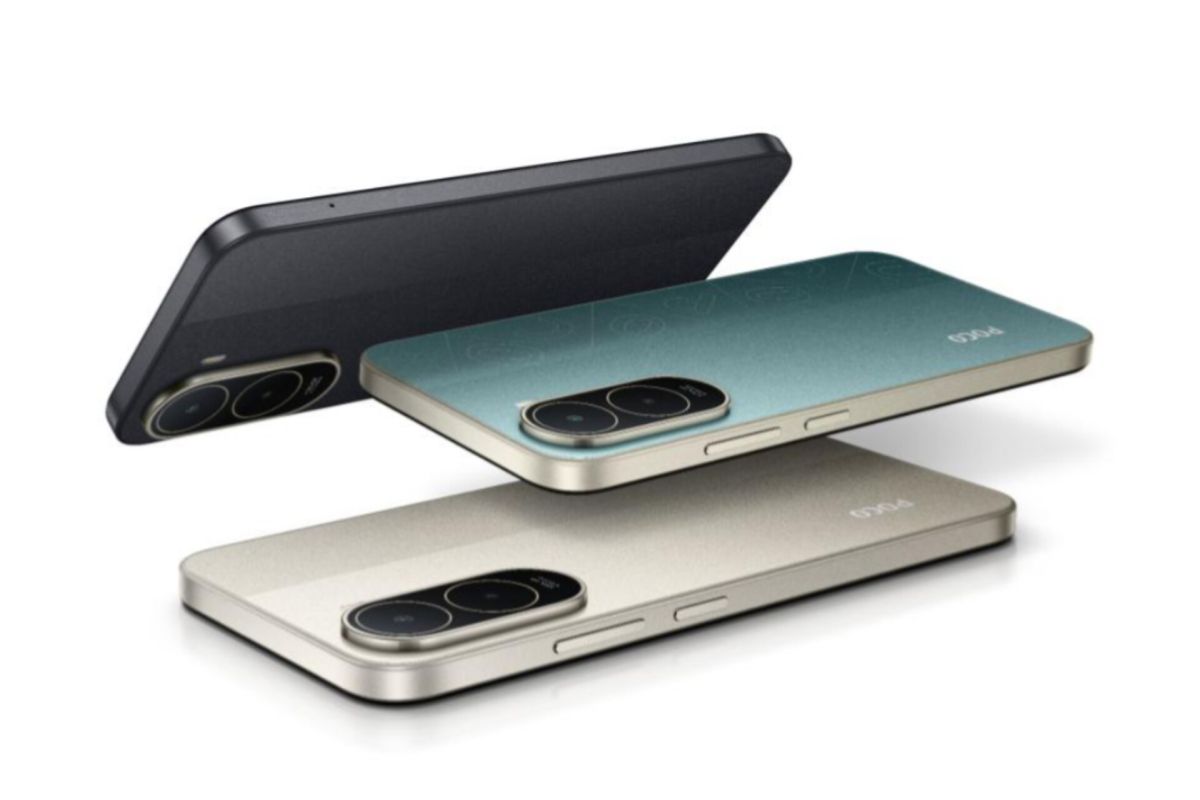 POCO C81 Pro masuk pasar Indonesia, harganya mulai Rp1,6 jutaan
