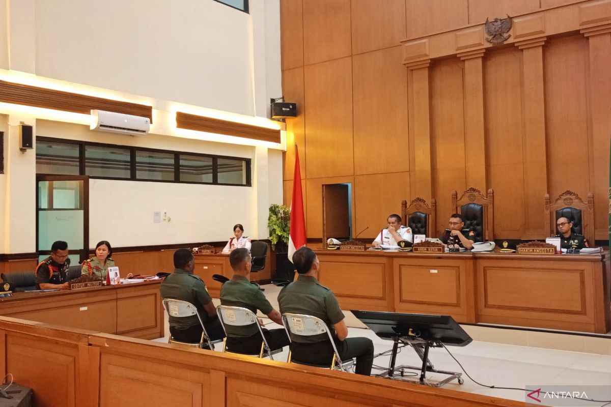 Kesaksian penemuan mayat lengkapi unsur pembuktian kasus kacab bank