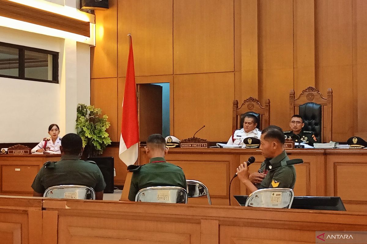 Usai diculik, Terdakwa satu buang kacab bank dalam posisi telungkup