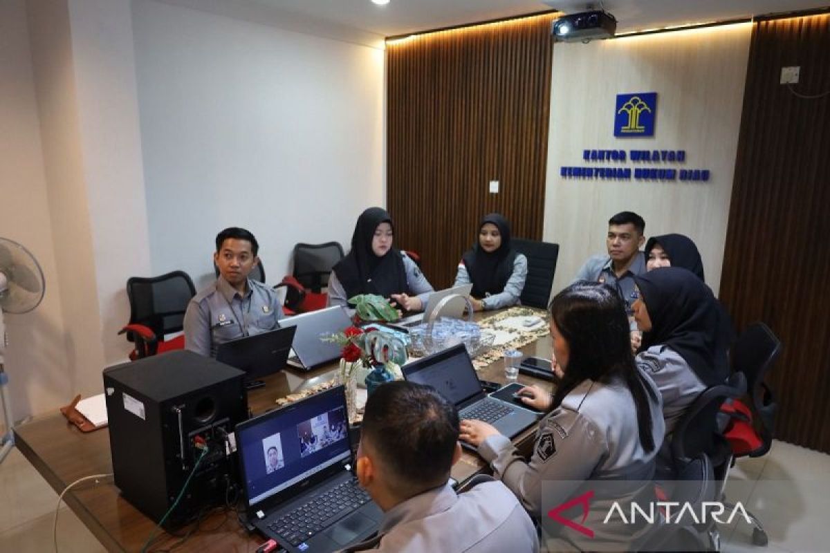 Perkuat Pengelolaan JDIH dan Layanan Hukum, Kemenkum Riau Lakukan Koordinasi dengan Pusat LLH