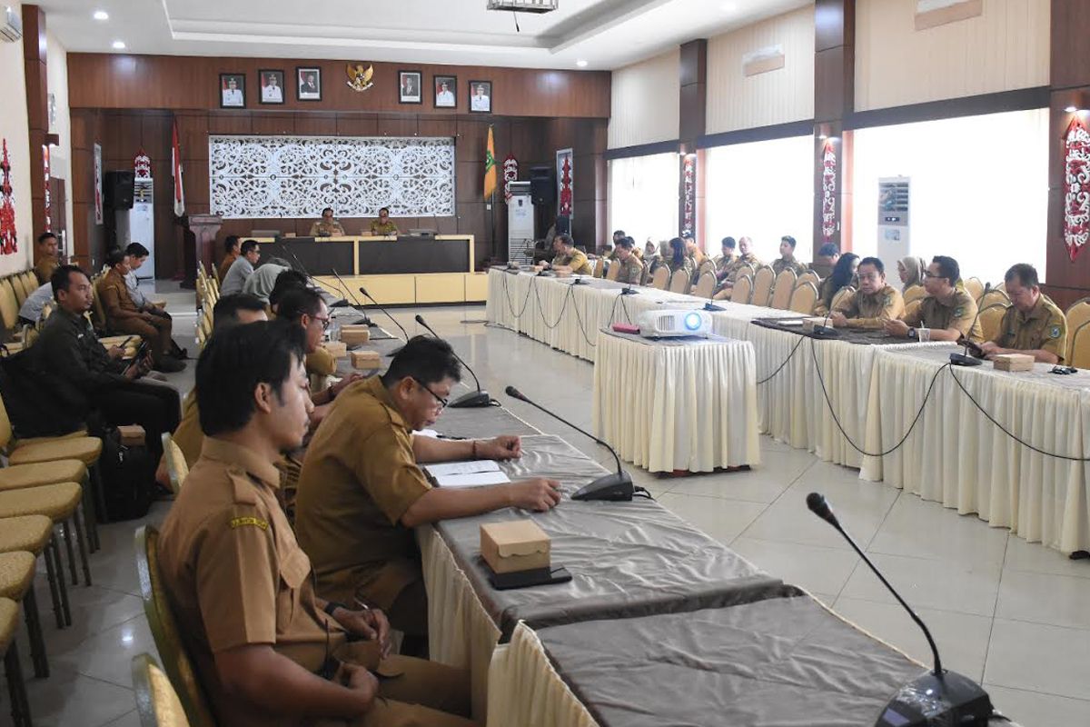 Pemkab Kapuas bahas percepat usulan DPRD dan bansos untuk RKPD 2027