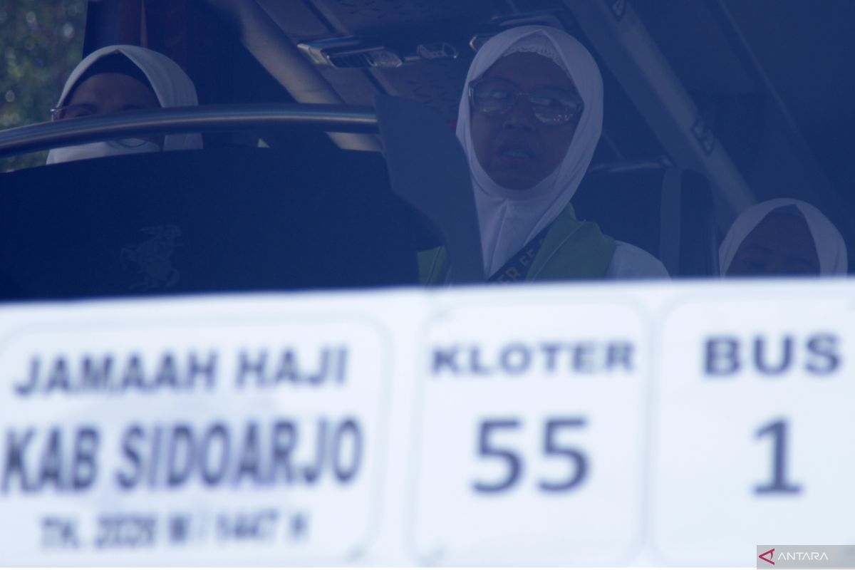 Kuota haji Sidoarjo tertinggi se-Jawa Timur