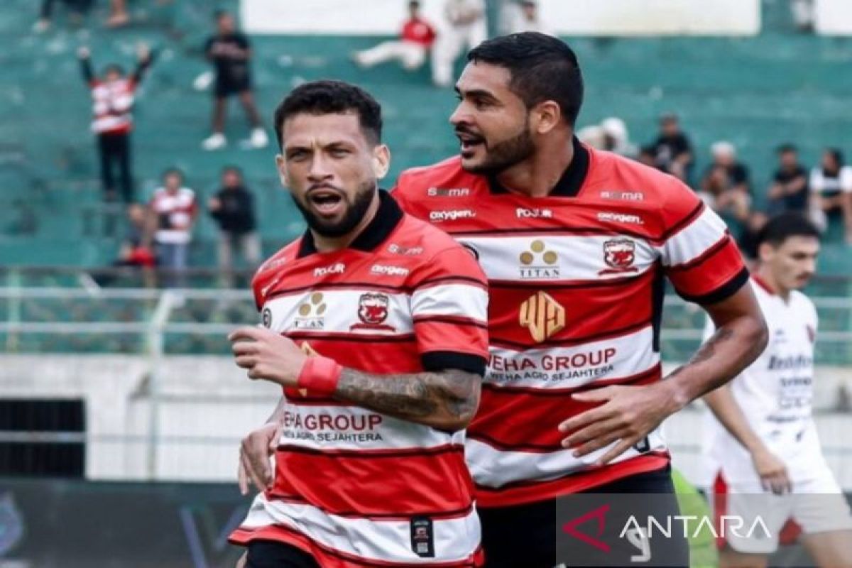 Madura taklukkan Bali United 2-0