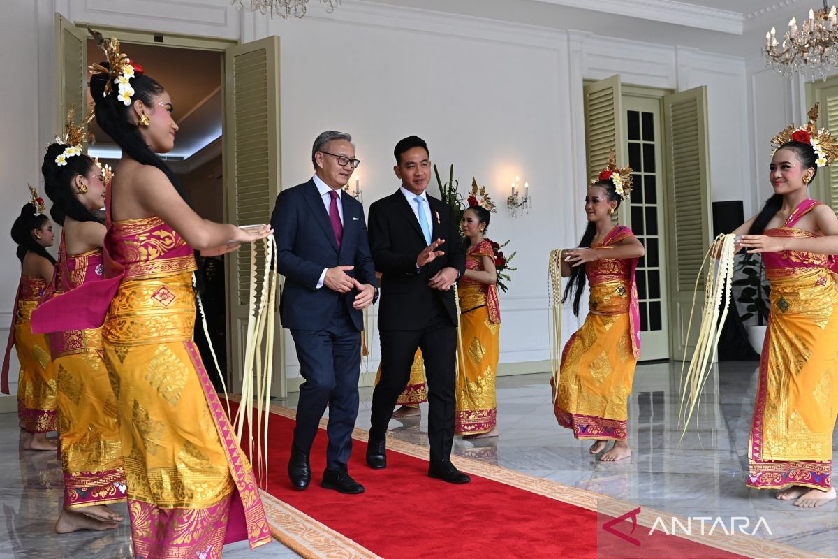 Wapres terima kunjungan Wakil Perdana Menteri Laos