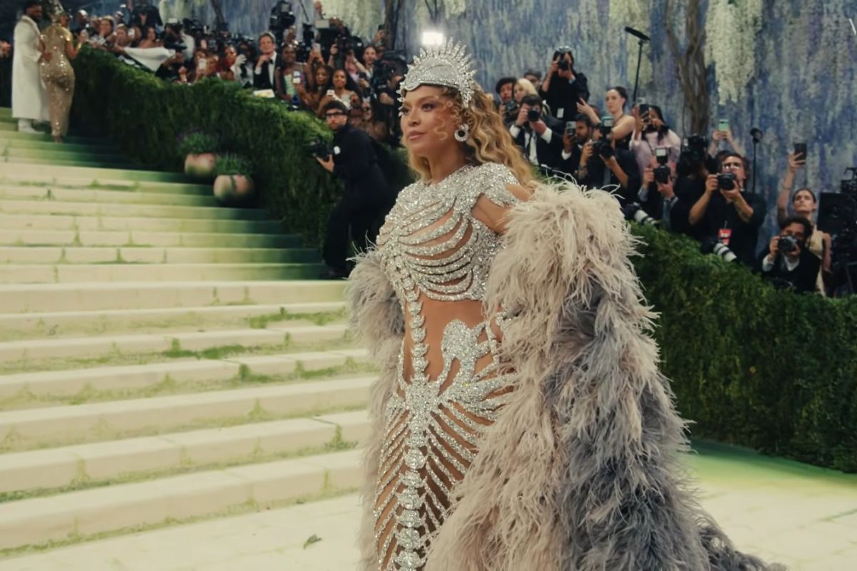 Penampilan Beyonce usai absen hadiri Met Gala selama satu dekade