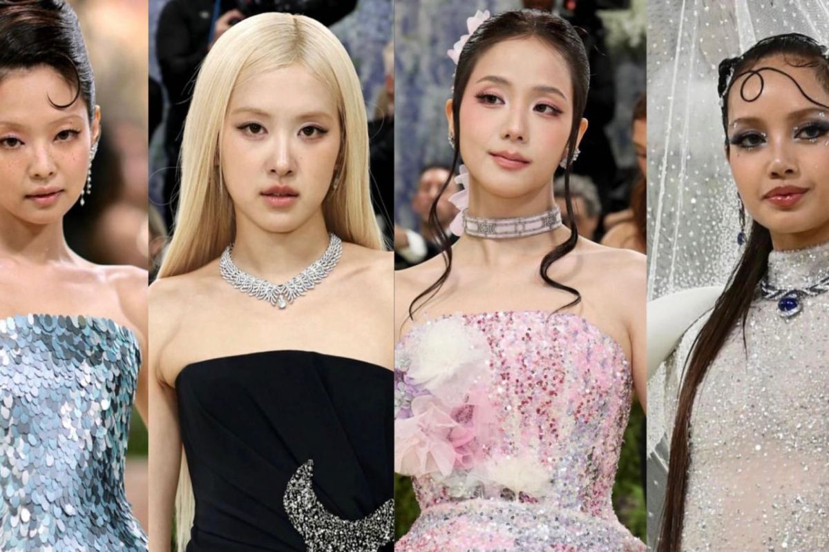 Empat anggota BLACKPINK hadiri acara Met Gala 2026