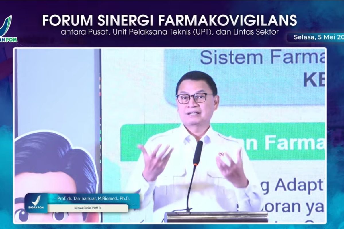 BPOM: e-MESO 2.0 kuatkan peran warga dalam pelaporan efek samping obat